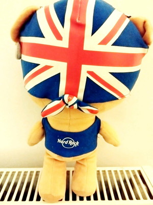 Κουκλάκι Hard Rock Cafe Roxstars σαν καινούργιο