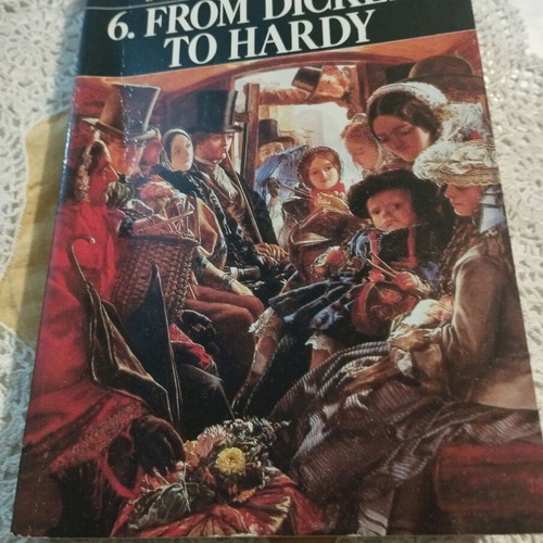 From Dickens to Hardy Vol. 6 The New Pelican Guide to English Literature like new