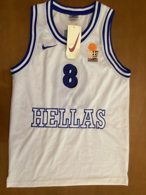 Συλλεκτική φανέλα Hellas Sigalas Nike καινούργιο, νούμερο S