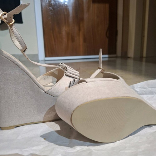 Beige Platforms