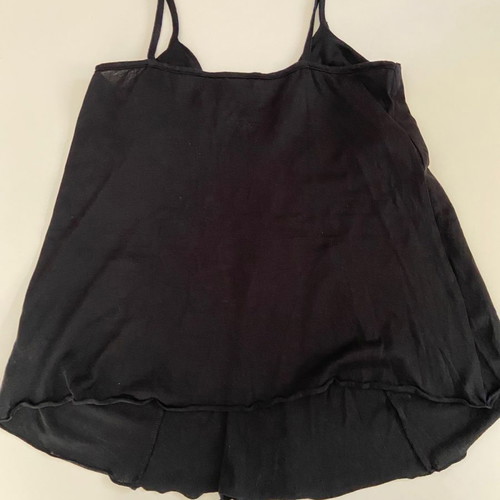 DKNY black summer tank top size S used