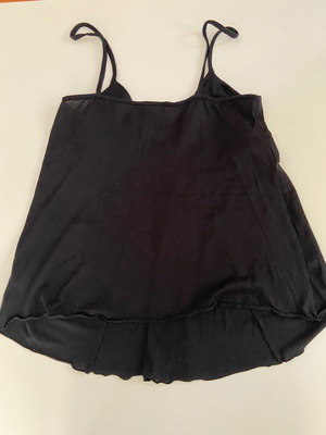 DKNY black summer tank top size S used