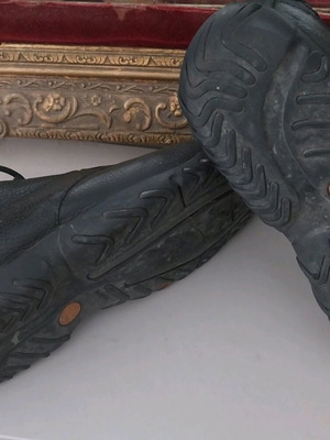 Timberland leather shoes size 46 like new, black