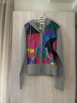 Nolita cardigan used, size S, multicolor