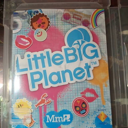 LittleBigPlanet PlayStation 3 game like new, European edition English