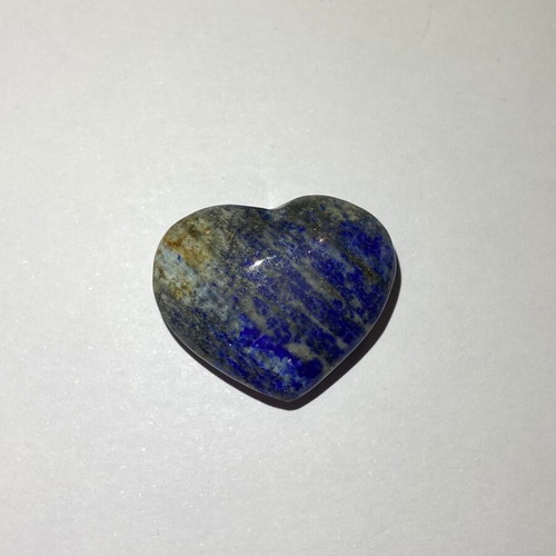 Polished Lapis Lazuli Heart AA Quality, Natural, Handmade