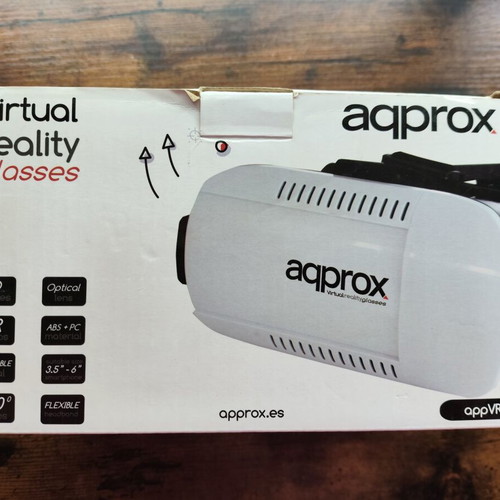 Approx virtual reality glasses like new for smartphones