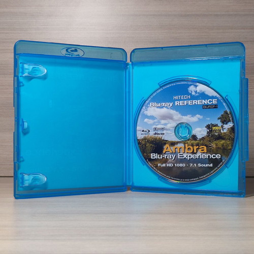 Ambra Blu-Ray like new