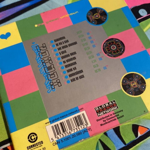 Psychedelic trance CD like new
