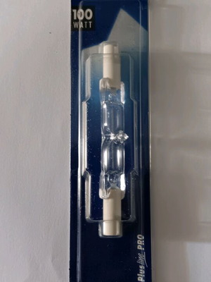 Philips PlusLine Pro Compact 100W R7s Halogen Bulb new