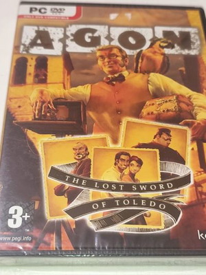 Agon The Lost Sword of Toledo PC καινούργιο, σφραγισμένο
