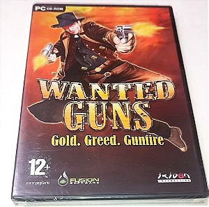 PC - Wanted Guns (Sealed)