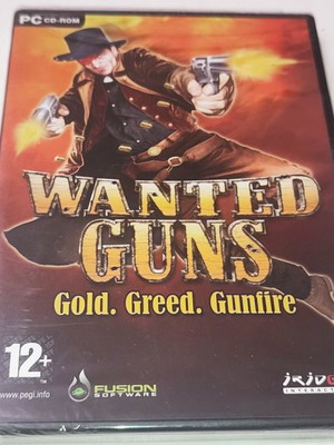 Wanted Guns PC καινούργιο, σφραγισμένο, action παιχνίδι