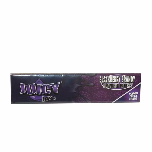 Juicy Jays King Size Blackberry Brandy rolling paper new