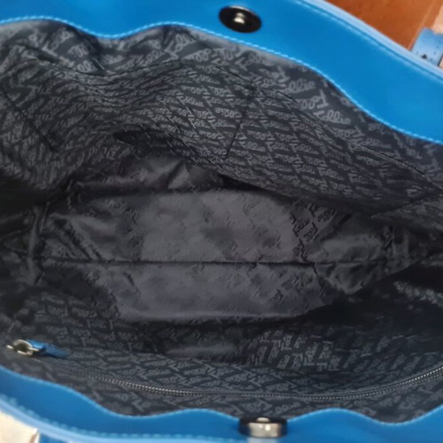 Folli Follie leather shoulder bag new, blue