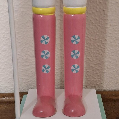 Christmas wooden nutcracker veraman 60cm like new