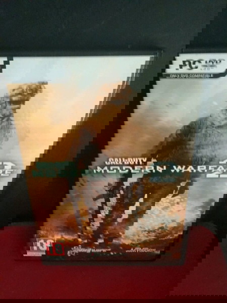  CALL DUTY MODERN WARFARE 2 PC GAME