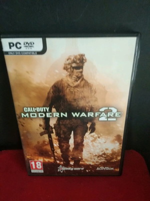 Call Duty Modern Warfare 2 PC game μεταχειρισμένο