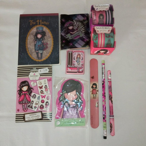 Santoro London Gorjuss stationery collection new