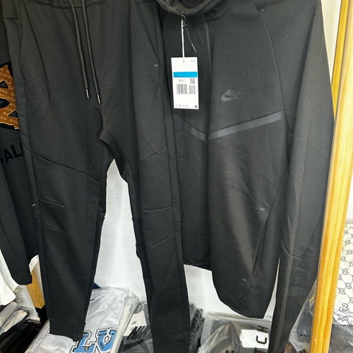 Nike men's tracksuit new, black, sizes M L XXL