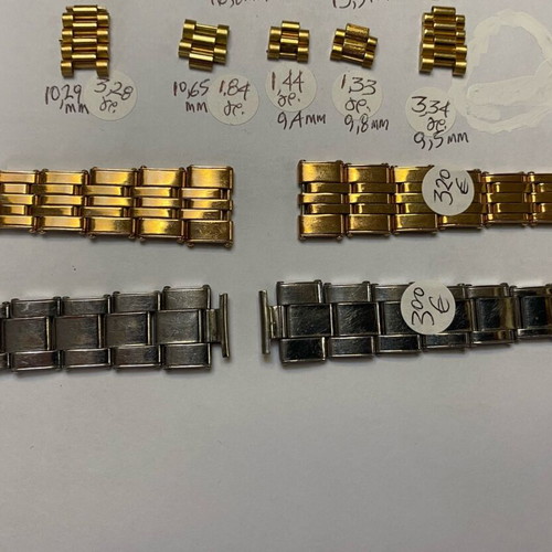 Rolex various parts like new