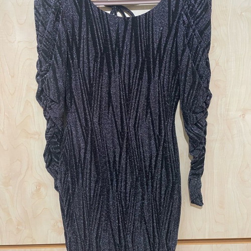 BSB dress with silver thread like new
