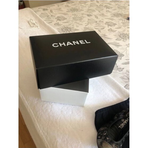 Chanel ballerinas like new, women's shoes