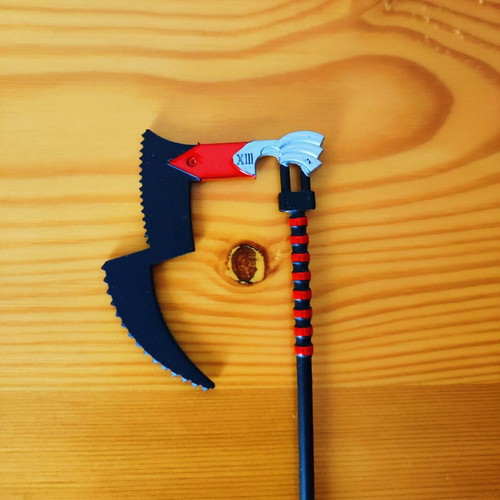 Tokyo Ghoul Juuzou Suzuya XIII Jason Scythe Keychain