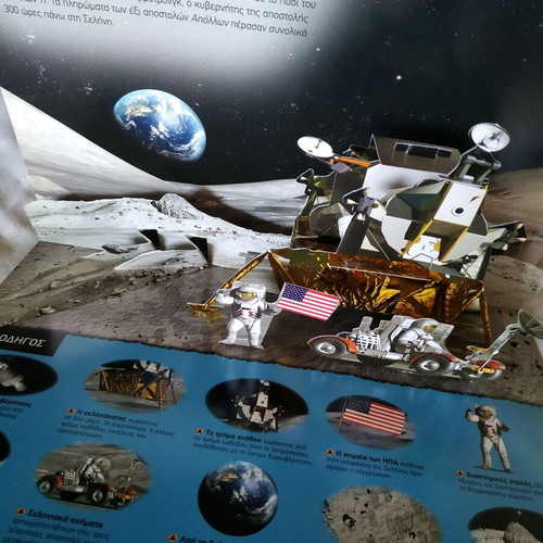 Solar System 3D Book used