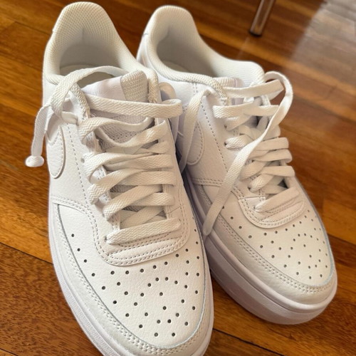 Nike Court Vision Alta sneakers women new, white, size 40