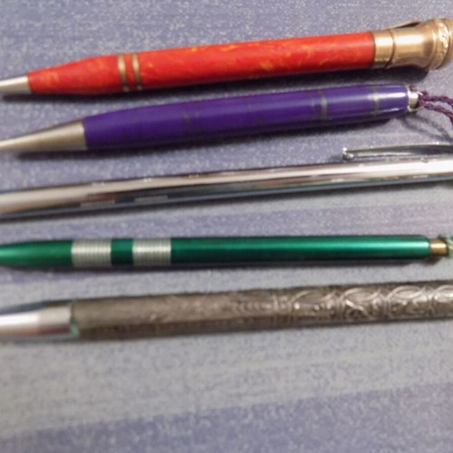 Antique pens used from Constantinople over 100 years old