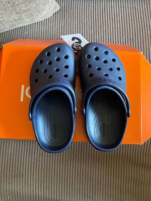 Crocs σανδάλια μπλε ναυτικό καινούργια, νούμερο 29-30 παιδικά