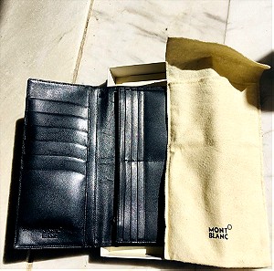 MONTBLANK MEISTERSTÜCK WALLET 14CC WITH ZIPPED POCKET (USED)