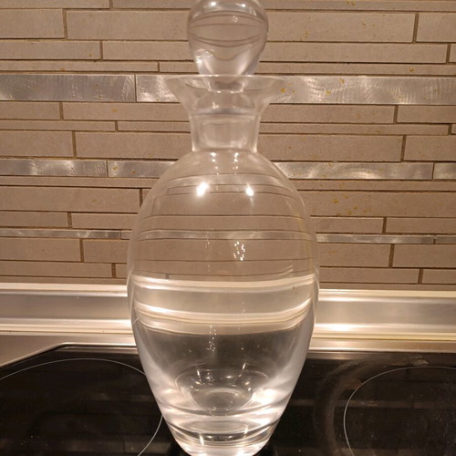Wine carafe like new, ideal for stirring