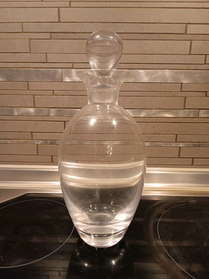 Wine carafe like new, ideal for stirring