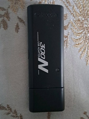 USB adapter wireless network 300N like new