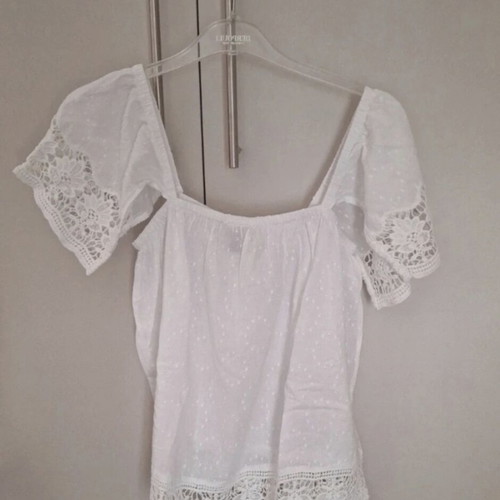 Attrattivo blouse like new, size S, white
