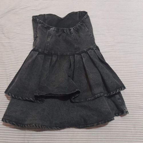 Strapless dress Shein new, black, size S