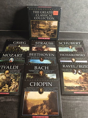 The Greatest Classical Collection 10 CD box used