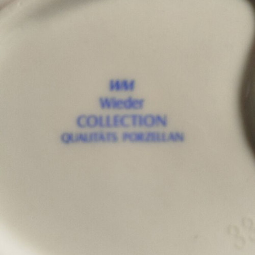 Weider Collection coffee cup and saucer set like new, 2+2 pieces