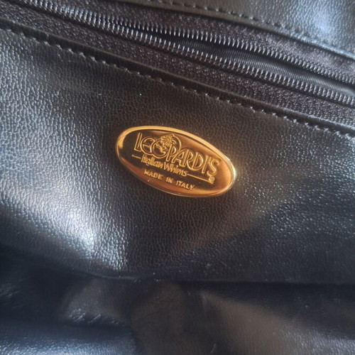 Leo Pardi's women's bag Italian Whims vintage shoulder bag 80s/90s like new