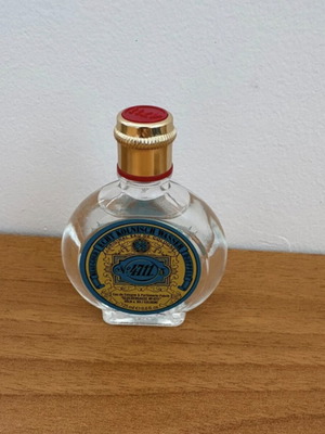 4711 Authentic Eau de Cologne perfume new 15 ml