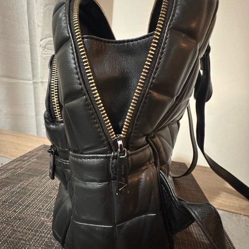 Versace 1969 backpack used, black