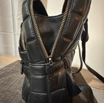 Versace 1969 backpack used, black