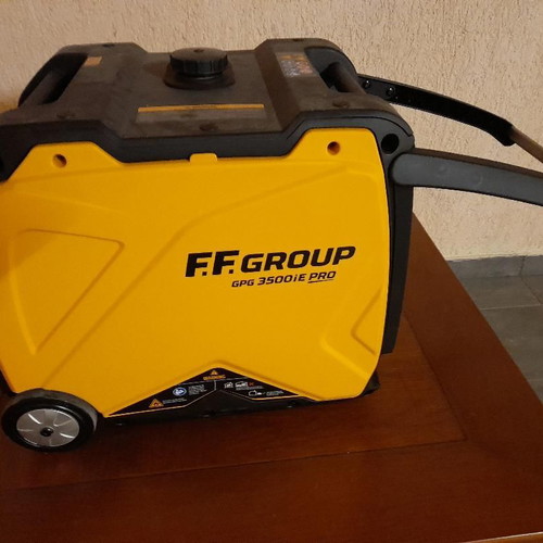 F.F. Group GPG 3500iE Pro gasoline generator new