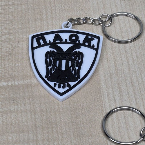 Keychain with the teams we loved new