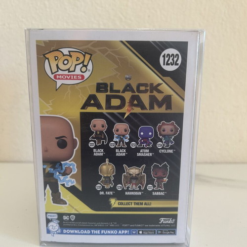 Black Adam Funko Pop! new