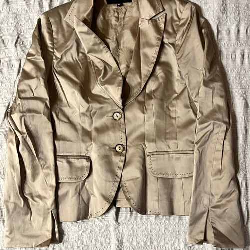 Access champagne beige jacket