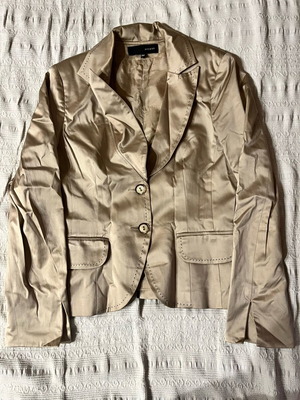 Access champagne beige jacket