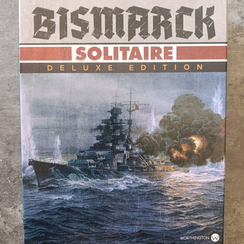 Bismarck Solitaire deluxe edition board game